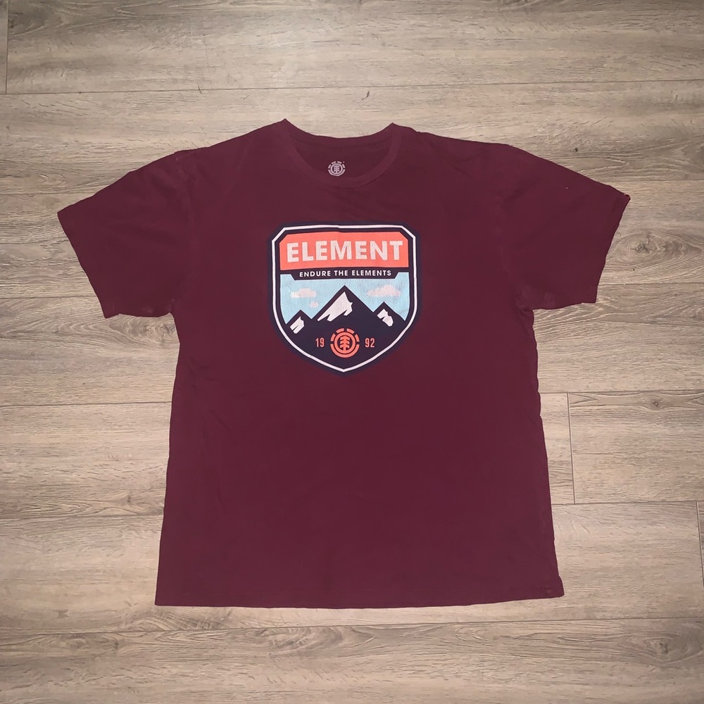 Element Short Sleeve T Shirt